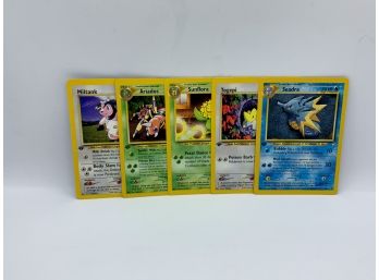 Set Of Uncommon Neo Genesis Cards