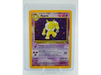 HYPNO Fossil Set Holographic Pokemon Card!! (1)