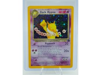 DARK HYPNO Team Rocket Holographic Pokemon Card!! (1)