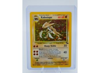 KABUTOPS Fossil Set Holographic Pokemon Card!! (2)