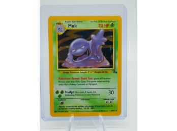 MUK Fossil Set Holographic Pokemon Card!! (4!!)