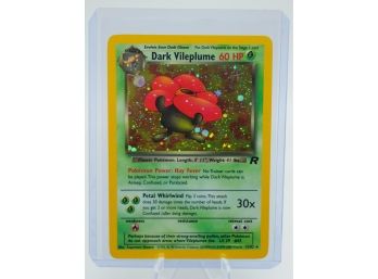 DARK VILEPLUME Team Rocket Holographic Pokemon Card!! (1)