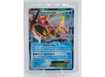 GYRADOS EX Full Art Holographic Pokemon Card!!