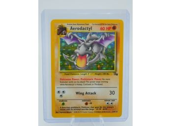 AERODACTYL Fossil Set Holographic Pokemon Card!! (1)