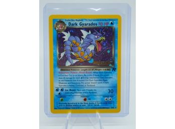 *PRERELEASE* DARK GYRADOS Team Rocket Holographic Pokemon Card!! (3!!!)