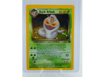 DARK ARBOK Team Rocket Holographic Pokemon Card!! (1)