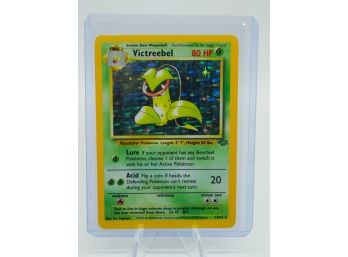VICTREEBEL Jungle Set Holographic Pokemon Card!! (1)