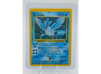 ARTICUNO Fossil Set Holographic Pokemon Card!! (2)