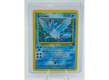 ARTICUNO Fossil Set Holographic Pokemon Card!! (1)