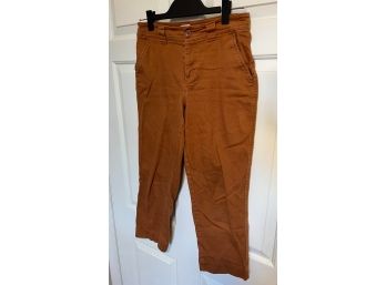 Perfect For Fall! Women's Muted Orange 78 Pants