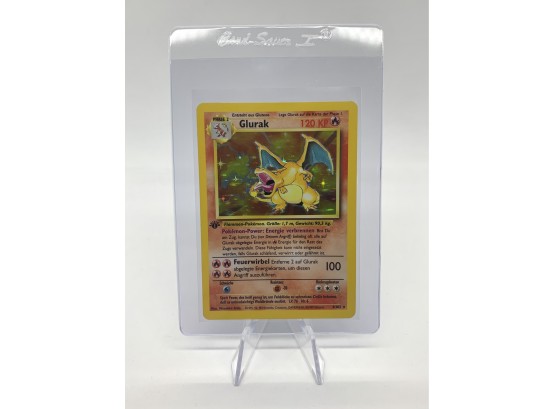 HOLY GRAIL! GORGEOUS PSA-READY MINT 1st Edition Charizard (German) - PSA 10 Just Sold For $94,000!!!