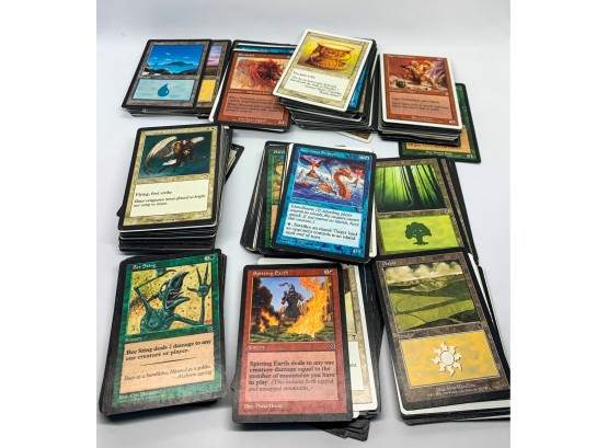 Fantastic Lot Of Several Hundred Magic Cards (Majority From As Early As 1995-2002)