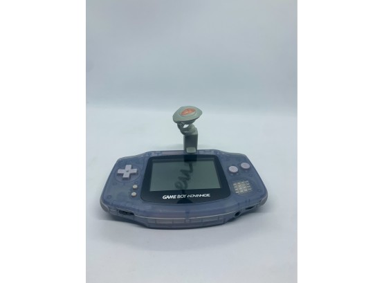 Highly Collectible Original Nintendo Gameboy Advance W/ Light & One Game
