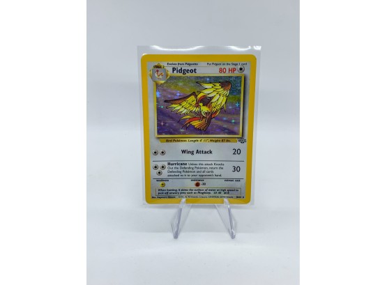 Pidgeot Holographic Rare Pokemon Card (Jungle Series)