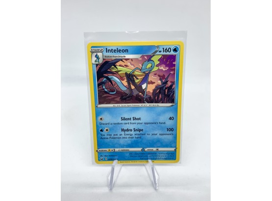 Pokemon Inteleon Rare Card