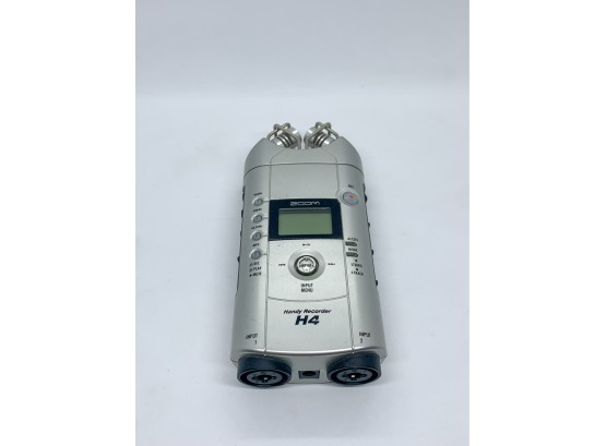Zoom H4 Handy Audio Field Recorder - Like New!