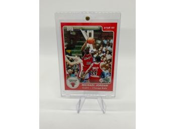Michael Jordan Star '85 Card