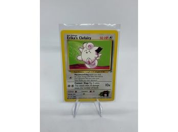 Erika's Clefairy Rare Pokemon Non-holo Card