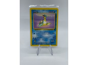 Lapras Non-Holo Rare Pokemon Card (Fossil Series)