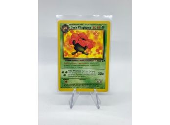 Dark Vileplume Non-Holo Rare Pokemon Card!! (Team Rocket Series)