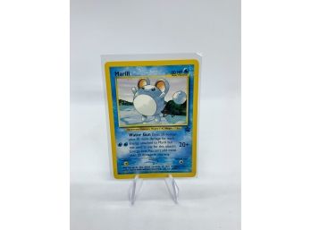 RARE Marill Early Black Star Pokemon Promo Card (1/2)