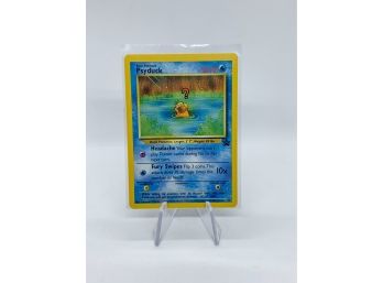 Psyduck Early Black Star PROMO Pokemon Card