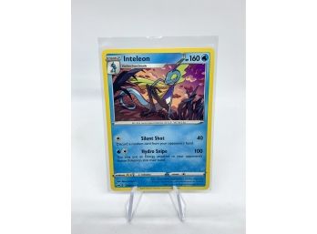 Pokemon Inteleon Rare Card