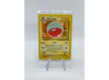 Electrode Non-Holo Rare Pokemon Card!! (Jungle Series)