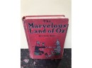 (X50) 1904 BOOK - THE MARVELOUS LAND OF OZ - FRANK BAUM -SEE PICS FOR CONDITION