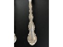 (GGA) 3 LARGE STERLING GORHAM SPOON-APPROX. 9 INCHES LONG & WEIGHS IN TOTAL APPROX. 165DWT