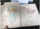 (X50) 1891 BOOK - MAUD HUMPHREY'S  MOTHER GOOSE -FREDERICK A. STOKER - PRETTY PICTURES