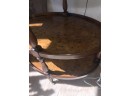 (D-7) THEODORE ALEXANDER THREE TIER OCCASIONAL TABLE - 26' WIDE 26' HIGH