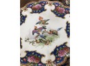 (D-33) SHELLEY ENGLAND CHINA 'OLD SEVRES' SERVICE FOR SIX - NO DAMAGE - BIRDS & CHRYSANTHEMUM
