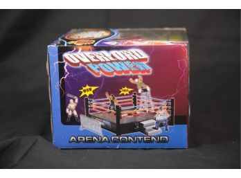 (B3) TOY VELT-THE WORLD OF INNOVATIVE TOYS-ARENA CONTEND SUPER-ALL PARTS
