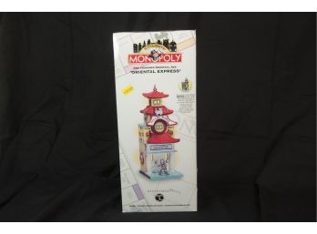 (B6) VINTAGE DEPARTMENT 56- MONOPOLY 'ORIENTAL EXPRESS' XMAS DECORATION- COMPLETE NEW OLD STOCK