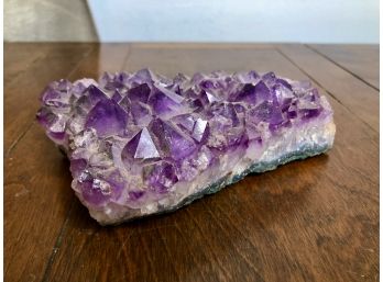 (A-40) LARGE SPECIMEN PIECE OF AMETHYST FROM URUGUAY - NATURE COMPANY - 7' LONG