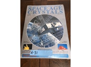 (A-31) GROW YOUR OWN SPACE CRYSTALS - TOY IN ORIG. SEALED BOX