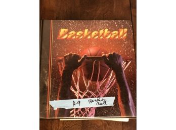 (A-9) - LOADED BINDER OF BASKETBALL CARDS -1980'S