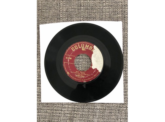 (R39) ROSEMARY CLOONEY-45 RPM RECORD-'THIS OLE HOUSE' AND 'HEY THERE'