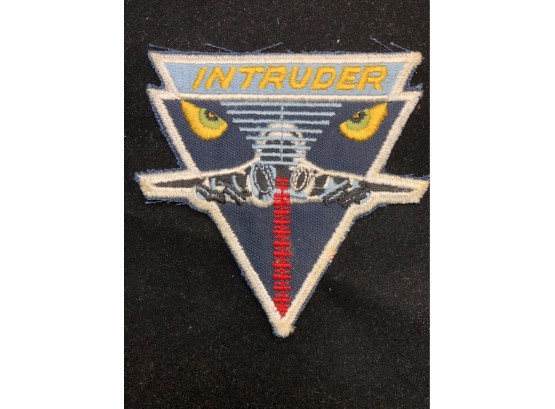 (P23)  US NAVY GRUMMAN A-6 INTRUDER LARGE PATCH APPROX. 4' X 4' INCHES