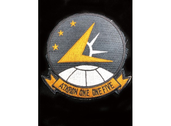 (P2) ATKRON ONE ONE FIVE PATCH-MEASURES APPROX. 5''S X 5''S