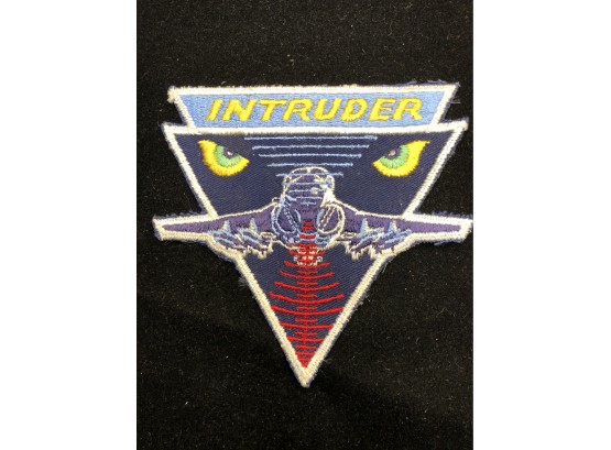 (P22) US NAVY GRUMMAN A-6 INTRUDER LARGE PATCH APPROX. 5' X 4 1/2' INCHES