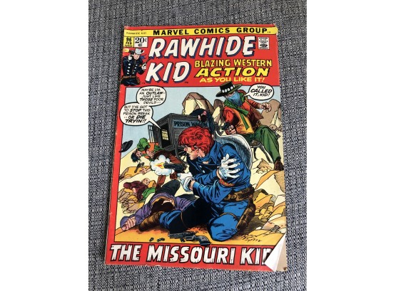 (C25) DC COMIC BOOK-RAWHIDE KID-'THE MISSOURI KID' NO.96 FEBRUARY 1972