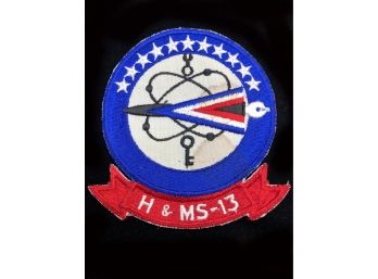 (P21) USMC H&MS-13 MILITARY PATCH