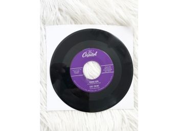 (R24) GENE VINCENT-45 RPM RECORD-'BE-BOP-A LULA' AND 'WOMAN LOVE'