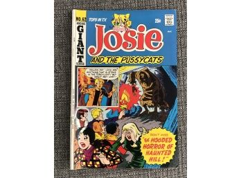 (C9) DC GIANT SERIES COMIC-JOSIE AND THE PUSSYCATS-NO.62-JUNE, 1972