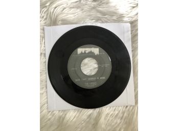 (R12) THE VIDELS-45 RECORD-'NOW THAT SUMMER IS HERE & SHE'S NOT COMING HOME'