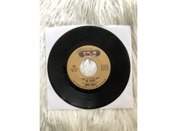 (R15) CONNIE FRANCIS-45 RECORD-'TIE A YELLOW RIBBON' & 'PAINT THE RAIN'