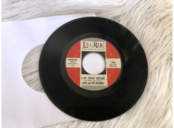 (R1) DION & THE BELMONTS-45 RECORD-'IVE CRIED BEFORE AND A TEENAGER IN LOVE'