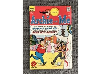 (C20) DC ARCHIE SERIES COMIC BOOK-ARCHIE & ME-'TOGETHERNESS'-SEPTEMBER 1970